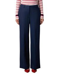 Brooks Brothers - Wide Trousers - Lyst