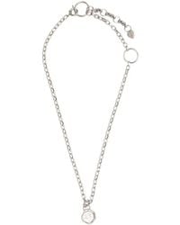 Acne Studios - Necklaces - Lyst