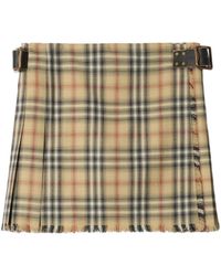 Burberry - W Day Skirts - Lyst