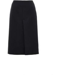 Gucci - Midi Skirts - Lyst