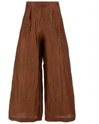 Akep - Bruine Broek Voor - Lyst