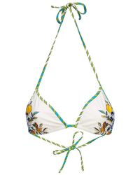 La DoubleJ - Badmode ,Wit ,Borboni Bikini Top - Lyst