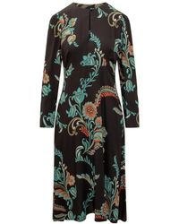 Etro - Midi Dresses - Lyst