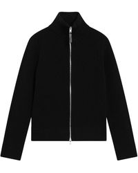 Maison Margiela - Camionneur Zipped Cardigan - Lyst
