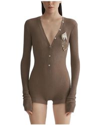 Mugler - Playsuits - Lyst