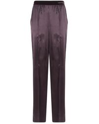 Tom Ford - Straight Trousers - Lyst