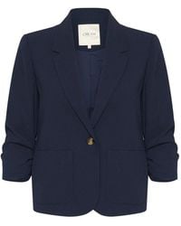 Cream - Blazers - Lyst