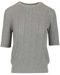 Lisa Yang - Round-Neck Knitwear - Lyst