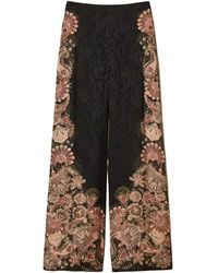 Twinset - Broeken ,Zwart ,Broeken - Lyst