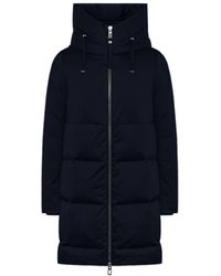 DUNO - Jassen ,Blauw ,Blauwe Winterjassen - Lyst