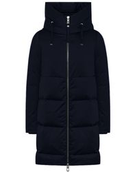 DUNO - Jassen ,Blauw ,Blauwe Winterjassen - Lyst