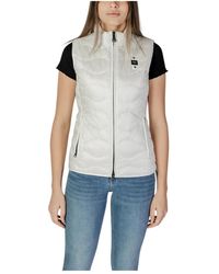 Blauer - Waistcoats - Lyst