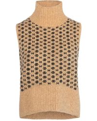 Hèst - Truien & Vesten ,Wol Logo Vest - Lyst