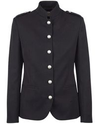 Ottod'Ame - Jassen ,Zwart ,Blazer - Lyst