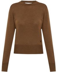 Ami Paris - Dünner Wollpullover - Lyst