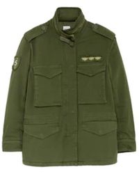 Five Jeans - Vinola Military Jacket - Lyst