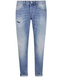 Dondup - Slim-Fit Jeans - Lyst