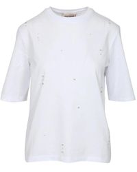 Semicouture - T-Shirts - Lyst