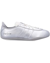 Y-3 - Schoenen ,Grijs ,Leer Tokyo Sneakers - Lyst