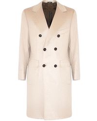 Sartorio Napoli - Double-Breasted Coats - Lyst