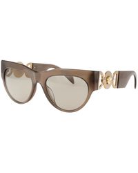 Versace - Stylische sonnenbrille mit einzigartigem design - Lyst