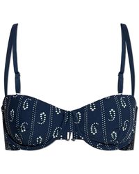 Tory Burch - De Bikini Top - Lyst