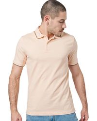 Guess - Slim Fit Baumwoll-Poloshirt - Lyst
