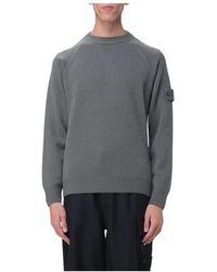 Stone Island - Cashmere Knitwear - Lyst