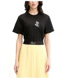 KARL LAGERFELD - T-Shirts - Lyst