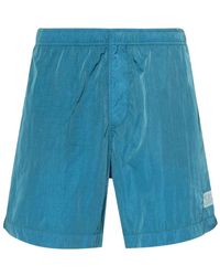 C.P. Company - Strandbekleidung boxer casual shorts für männer - Lyst