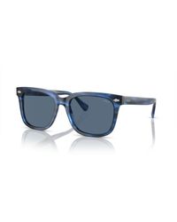 Ralph Lauren - Blaue havana sonnenbrille ph 4210 - Lyst