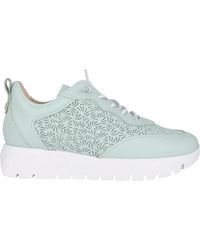Wonders - Grüner Leder Damensneaker - Lyst