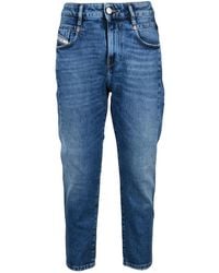 DIESEL - Slim Fit Jeans - Lyst