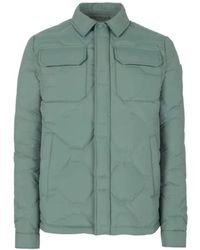 J.O.T.T - Jassen ,Groen ,Puffer Jacket Andy - Lyst