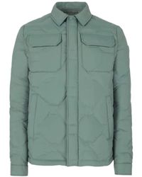 J.O.T.T - Jassen ,Groen ,Puffer Jacket Andy - Lyst