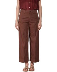 Mason's - New York Studio Cropped Chino Broek - Lyst