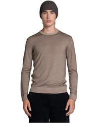 Impure - Trent Rundhals-Strickpullover - Lyst