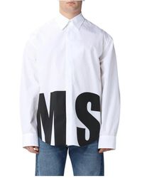 MSGM - Casual Shirts - Lyst