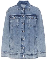 Ichi - Denim Jackets - Lyst