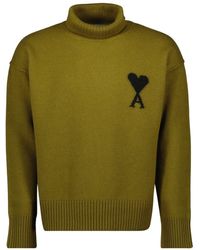 Ami Paris - Turtlenecks - Lyst
