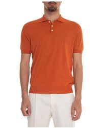 hindustrie - Leichtes baumwoll-poloshirt - Lyst