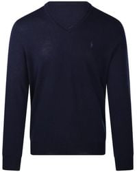 Ralph Lauren - Knitwear > v-neck knitwear - Lyst