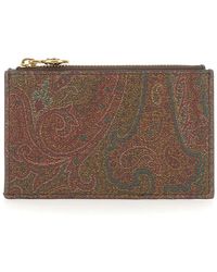 Etro - Wallets & Cardholders - Lyst
