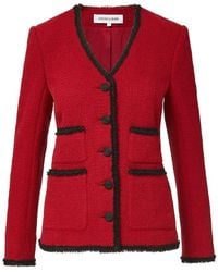 Veronica Beard - Tweed Jackets - Lyst