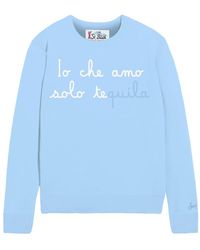 Mc2 Saint Barth - Round-Neck Knitwear - Lyst