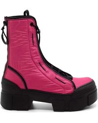 Vic Matié - Shoes > boots > lace-up boots - Lyst