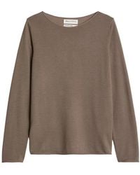 Marc O' Polo - Slim Merino Strick Pullover - Lyst