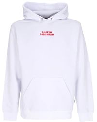 Iuter - Weiße pferde hoodie streetwear - Lyst