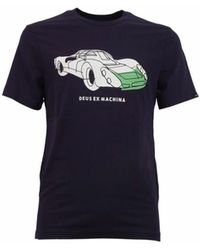 Deus Ex Machina - Tops > t-shirts - Lyst
