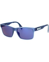 adidas - Sportieve Blauwe Spiegelende Zonnebril Or0067/S - Lyst
